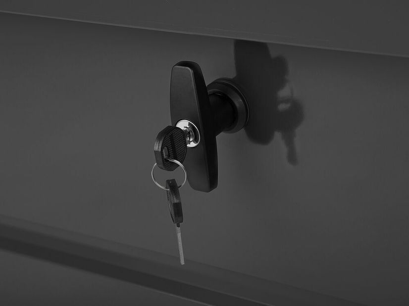 Úložný box 100x62cm Ceroso (grafit) 