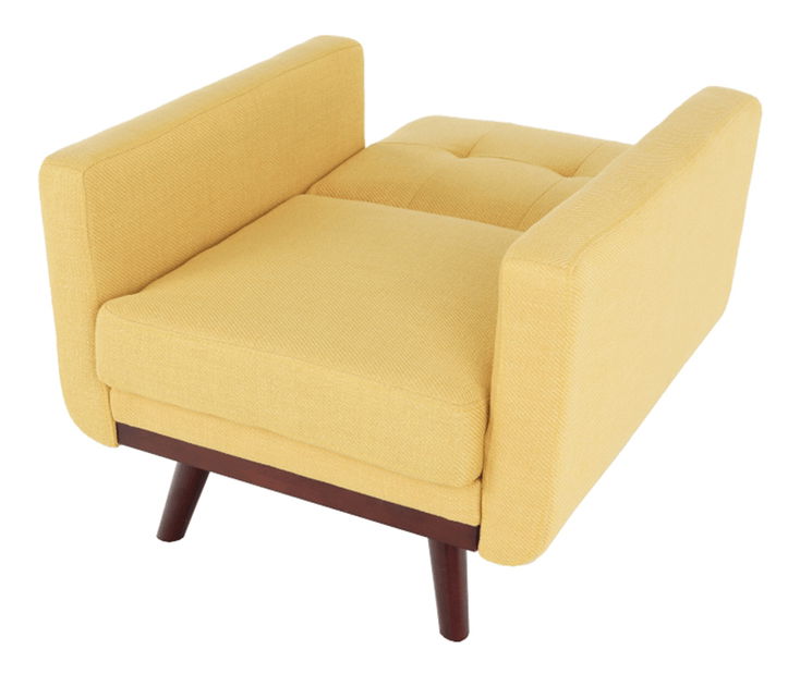 Fotoliu extensibil Alestra (Muștar)