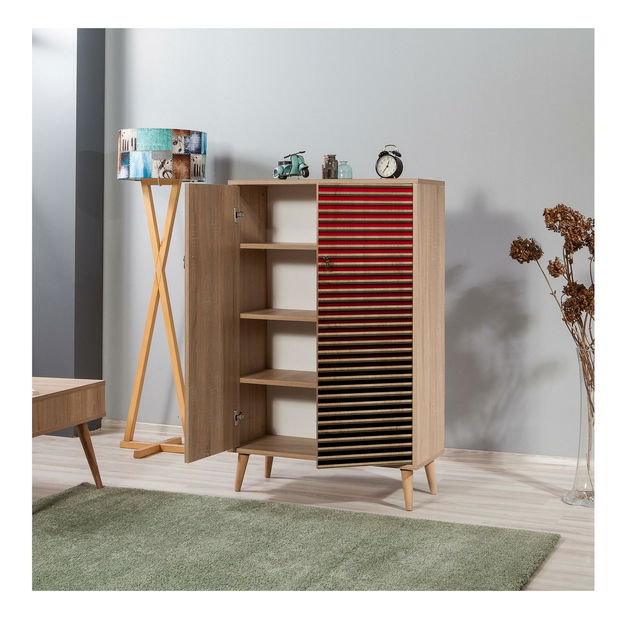 Szekrény Multibox 221 (szonoma tölgy)