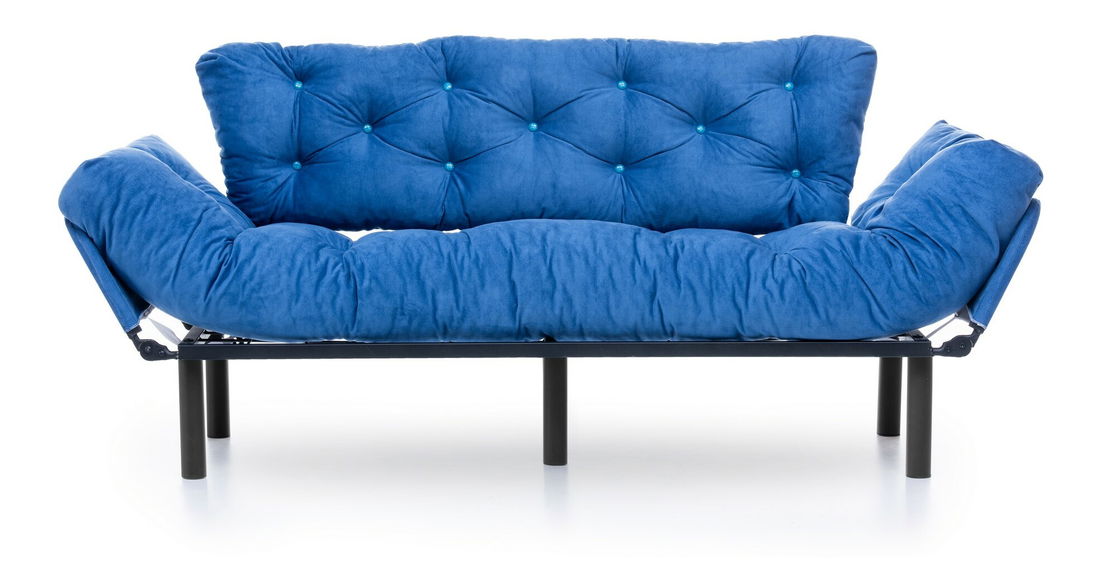 Háromszemélyes kanapé Nitty (kék)