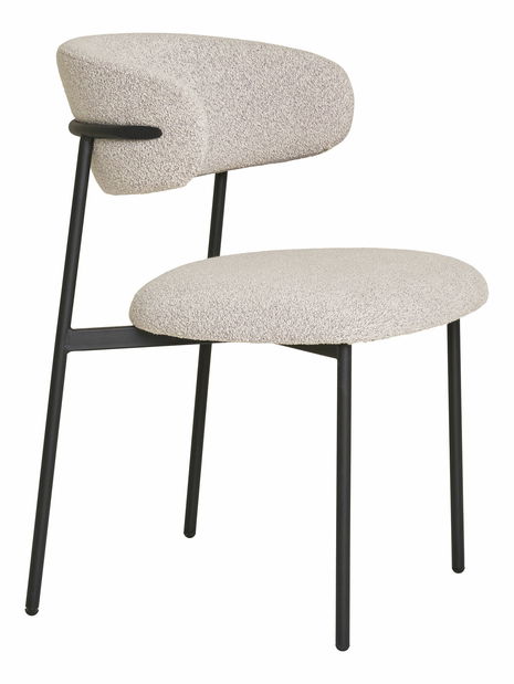 Jedálenská stolička Mevania (piesková)