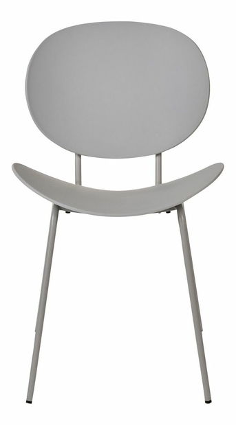 Set 2 buc scaune de sufragerie Sarrah (gri) 