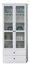 Vitrin Brendon 2W2S (fehér)