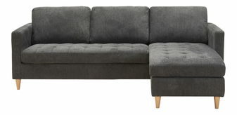 Colțar Fiorina (gri închis)