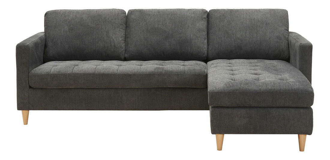 Colțar Fiorina (gri închis)