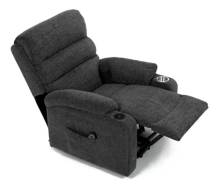 Polohovacie kreslo Trataban ( sivá)