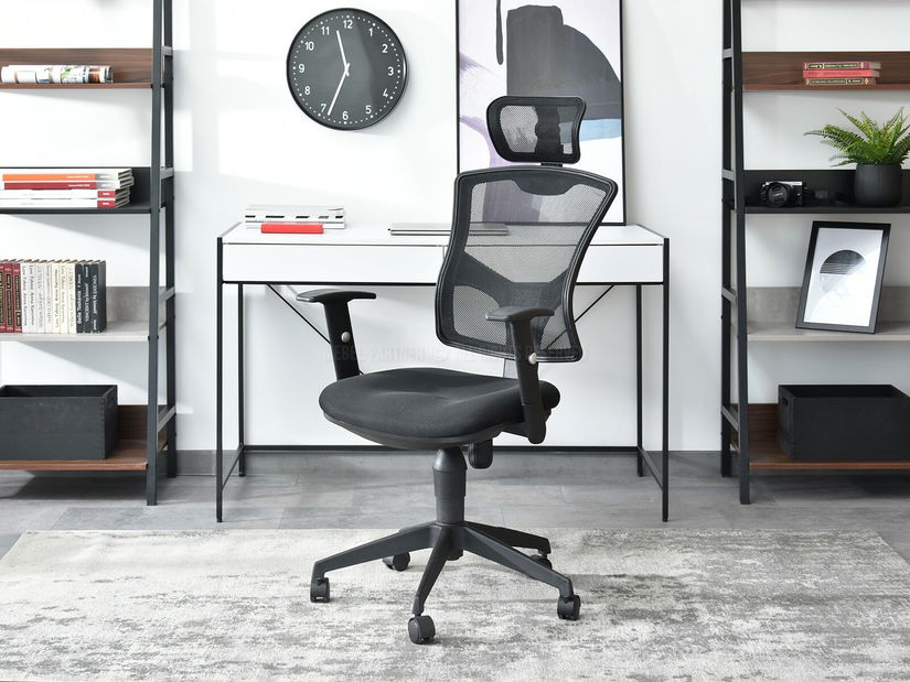 Fotel Tokjo (fekete)