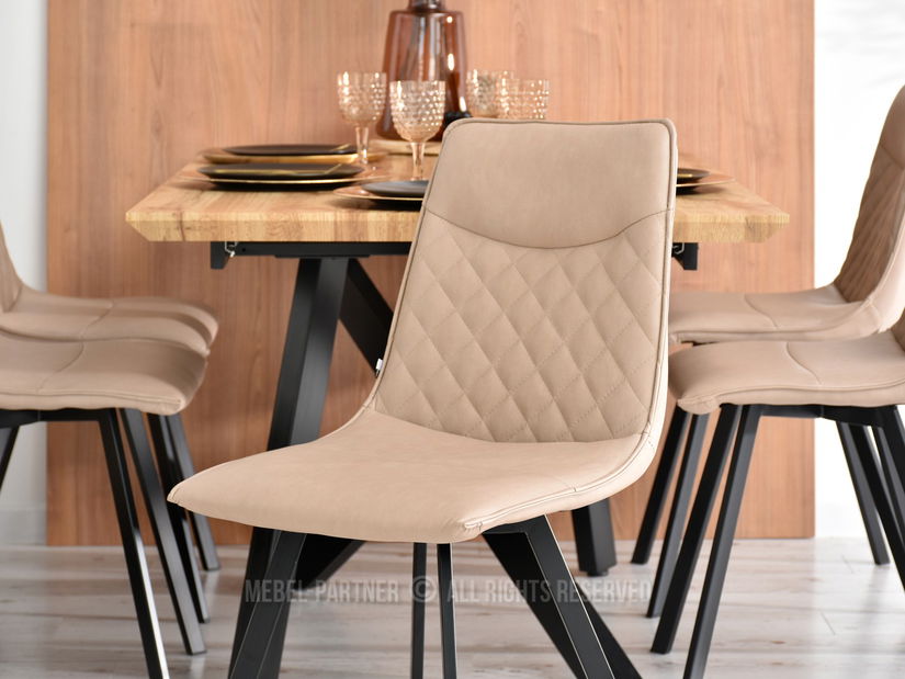 Szék Anda (bézs + fekete)