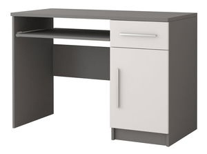 PC stolić Oleg II (bijela + siva)