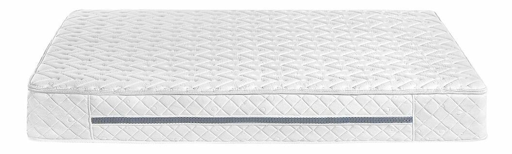 Madrac s oprugama 200 x 160 cm Galvin (bijela) (T3)