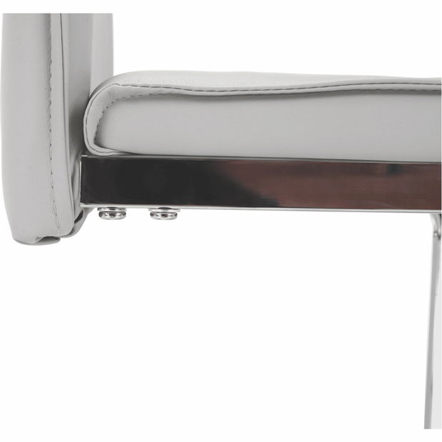 Set 4 ks. jedálenských stoličiek Tossa (svetlosivá) *výpredaj