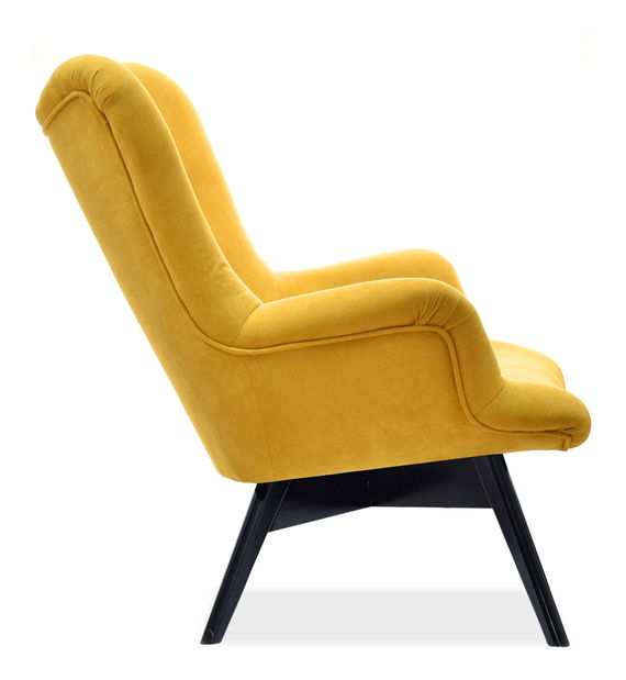 Fotoliu relax Florentino (negru)