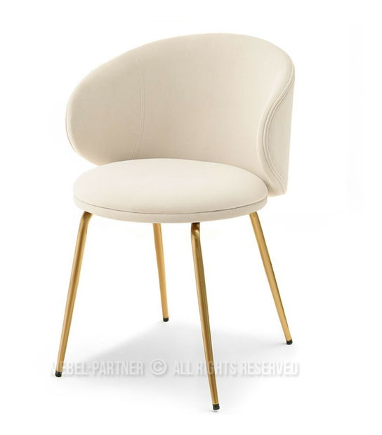 Scaun sufragerie Carbono (crem + gri)