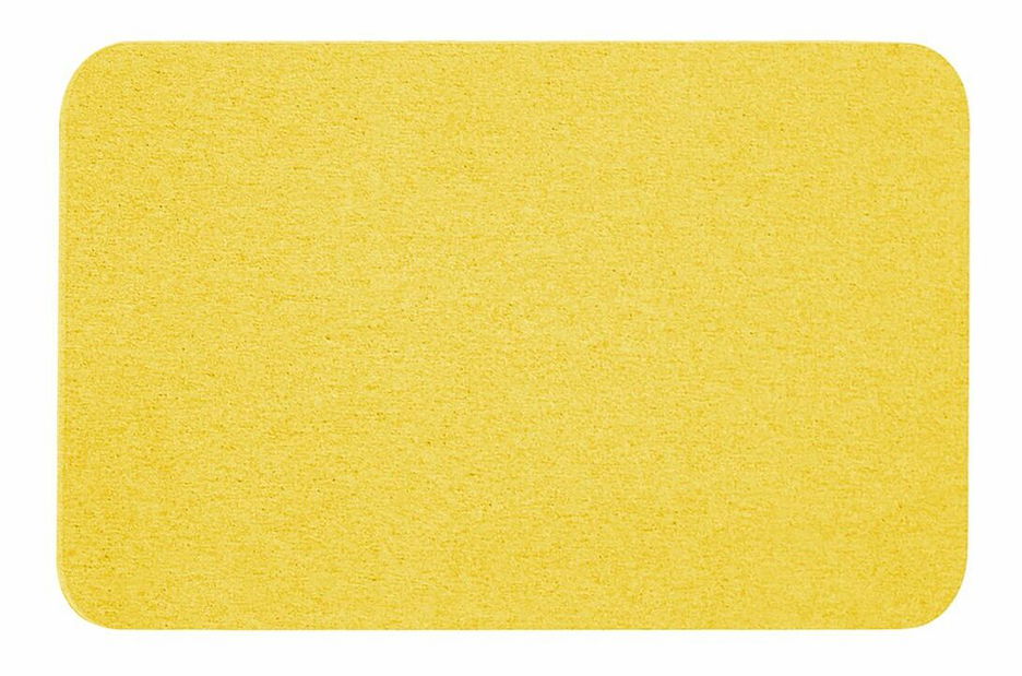 Prepážka na pracovný stôl 72 x 40 cm Walda (žltá) 