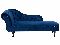 Fotoliu șezlong relaxare Nili (cobalt) (S)