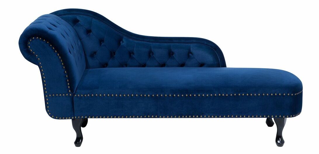 Pihenő fotel Nili (kobaltkék) (B)