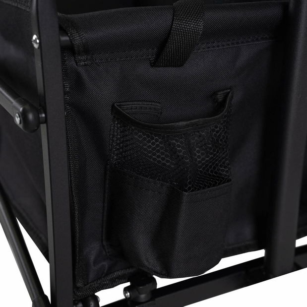 Kempingový vozík Gobernaban (čierna) 