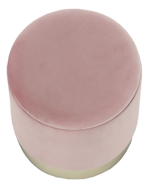 Taburetka Annin (ružová)