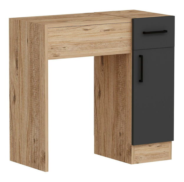 Toaletni stolić Nukela 2 (atlantski bor + antracit)