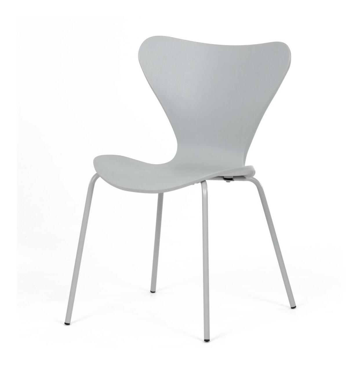 Scaun sufragerie Cimentado (gri)