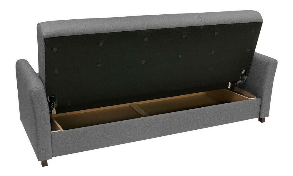 Pohovka trojsedačka BRW Gabi II 3K (sivá)