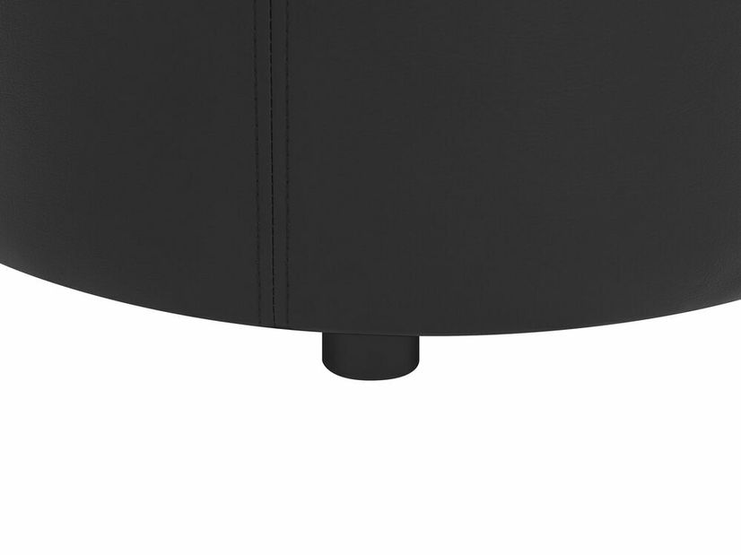 Taburetka MALERRA (čierna)