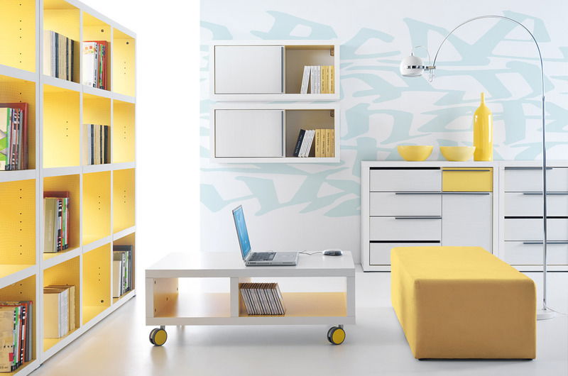 Komoda BRW Lemonade KOM2D2S