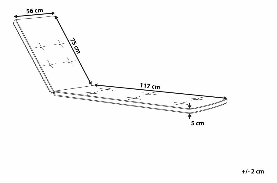Podsedák Cessi (svetlosivá)