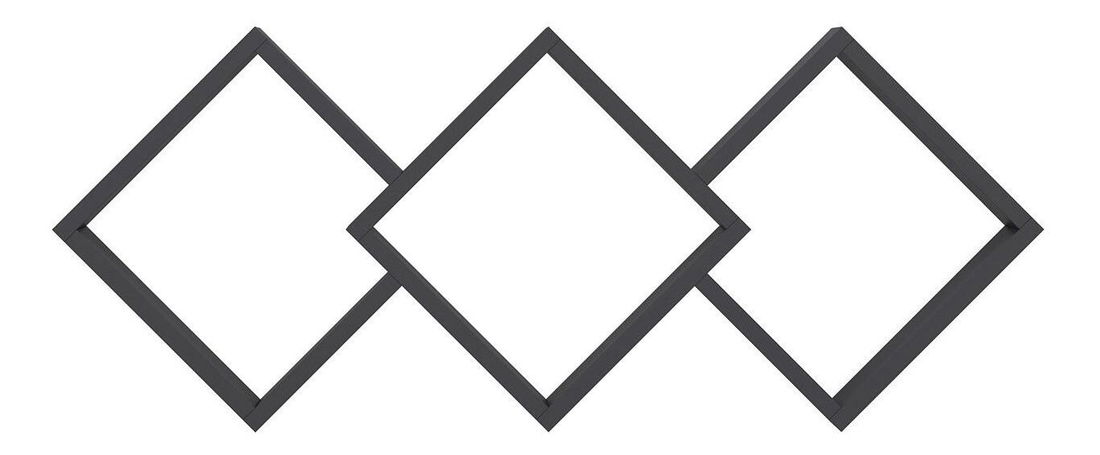 Raft Konala (antracit) 