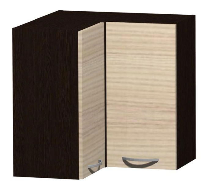 Horná kuchynská skrinka, rohová Decodom Nela H 60 RM