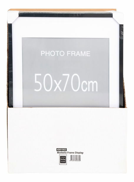 Set fotorámikov 15 ks Mnemeria 2 (čierna + prírodná)