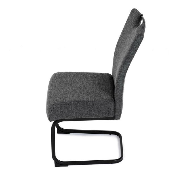 Jedálenská stolička Desea (sivá)