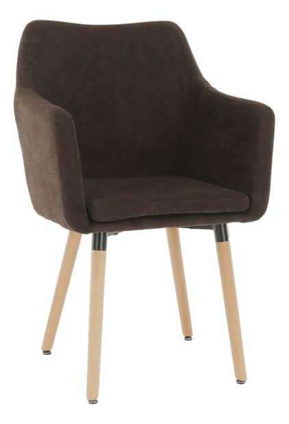 Scaun de sufragerie Danar (maro închis)