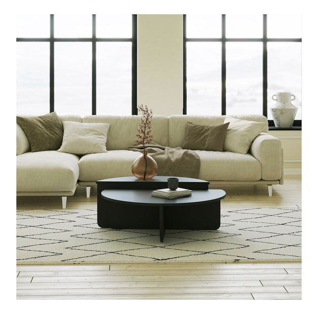 Măsuță de cafea Podi (negru) *vânzare stoc