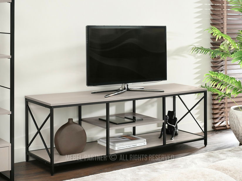 Măsuță TV/Dulap Jabalinas (negru)