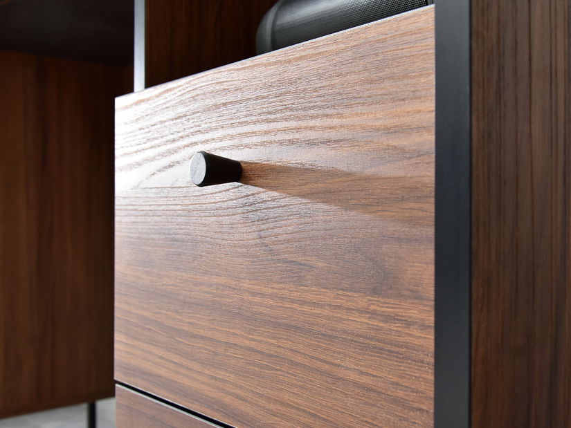 PC stolík Protegidas P09 (čierna)