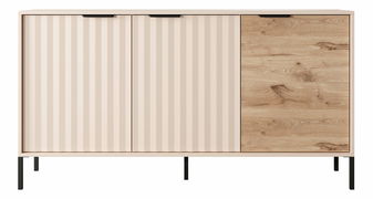 Skrinka Rastafa 3D (dub vikingský + béžová)