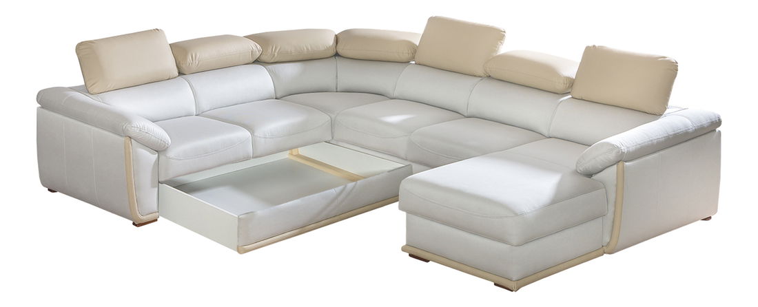 U-alakú sarok kanapé Cornelis 2 (P)