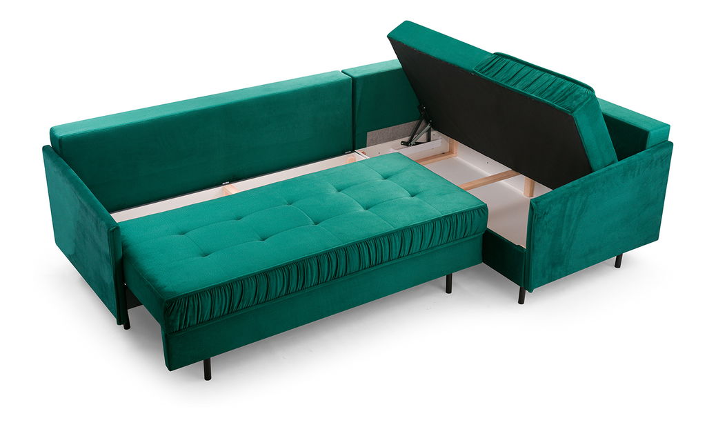 Colțar Aliran (verde) (D)