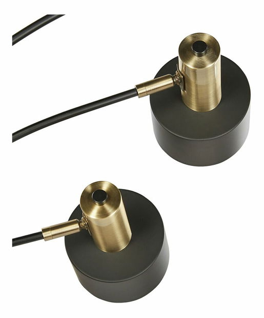 Állólámpa Alvina (fekete)