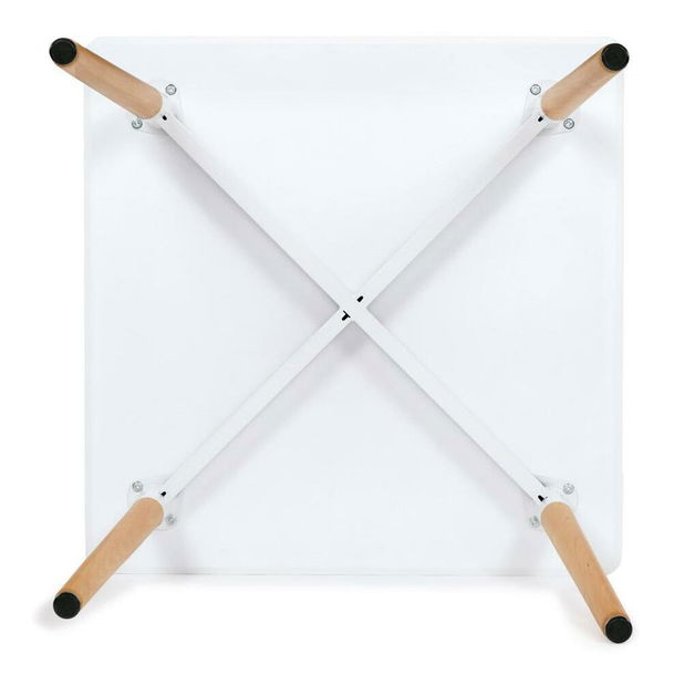 Étkezőasztal Denomina (fehér) (2 fő részére)