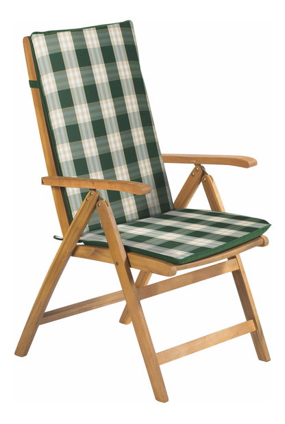 Poťah na záhradné kreslo Klari (zelená)