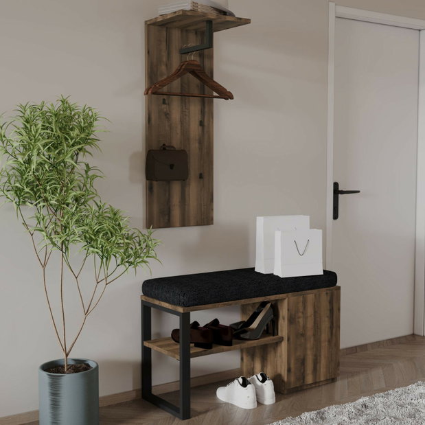 Set mobilier hol Lingon (nuc)