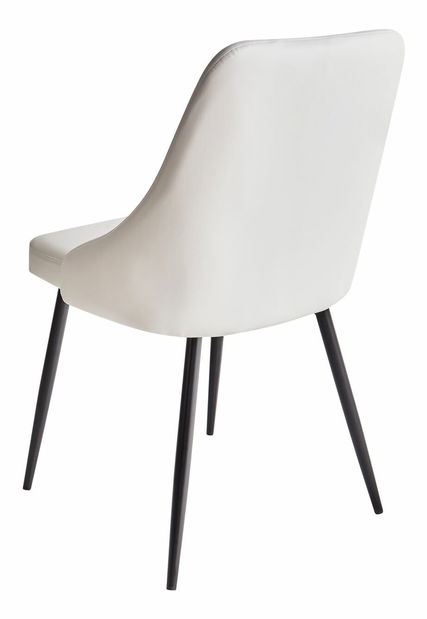 Set 2ks. jedálenských stoličiek Valero (biela)