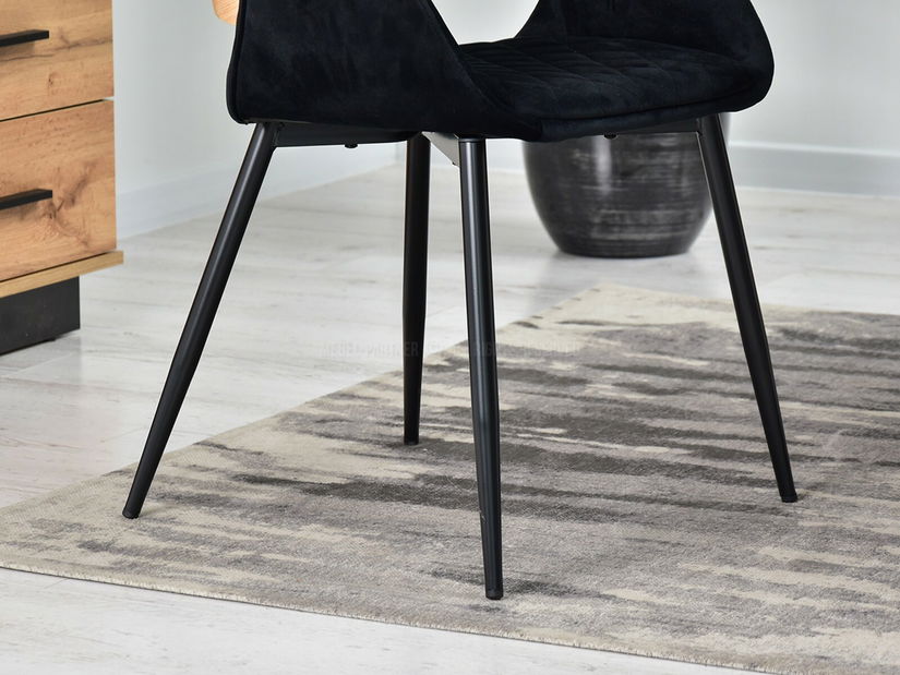 Scaun Morgana (stejar negru + negru)