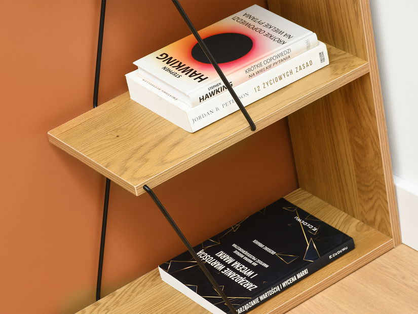 Obývacia stena Healey 1 (čierna)