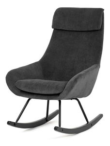 Fotelja za ljuljanje Aplicarse (siva)