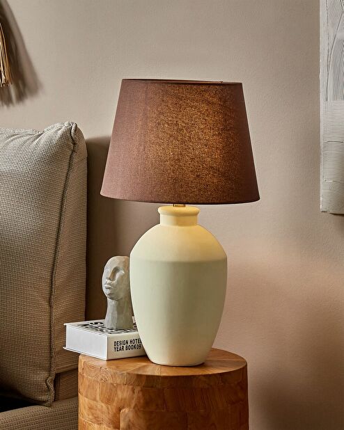 Stolná lampa Aiguo (biela)