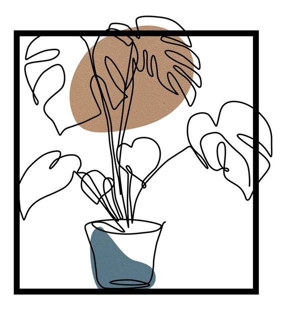 Zidna dekoracija Gogai