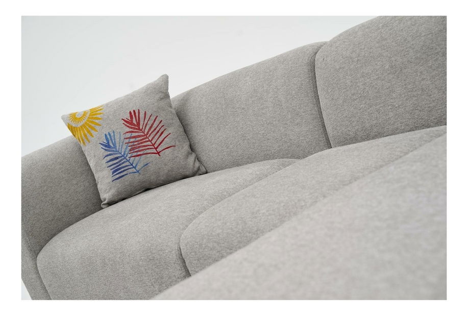 Colțar Lindasetta (D) (gri deschis)